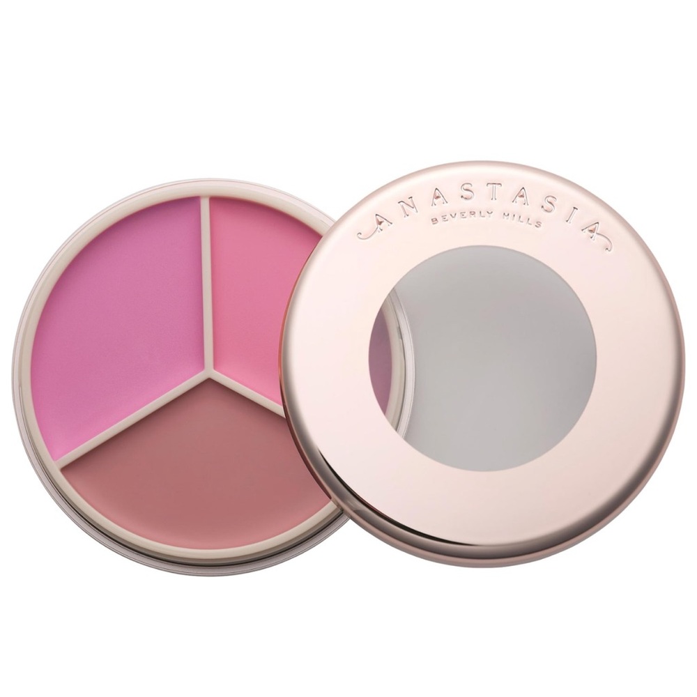 Anastasia Beverly Hills Magic Touch Blush & Lip Trio in Pink